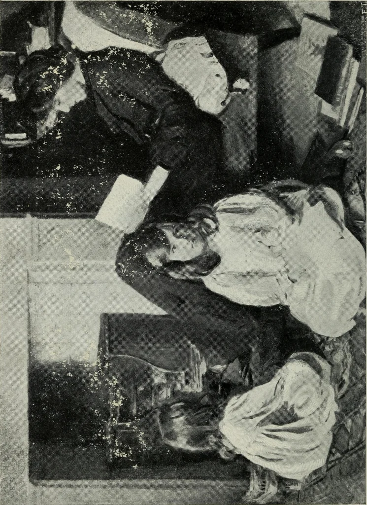 An illustration from IX esposizione internazionale d'arte della citta di Venezia, 1910 : catalogo, 1910, leaf 363