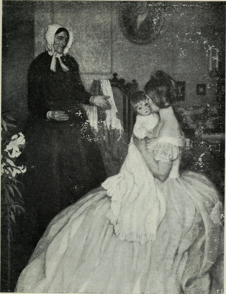 An illustration from IX esposizione internazionale d'arte della citta di Venezia, 1910 : catalogo, 1910, leaf 364