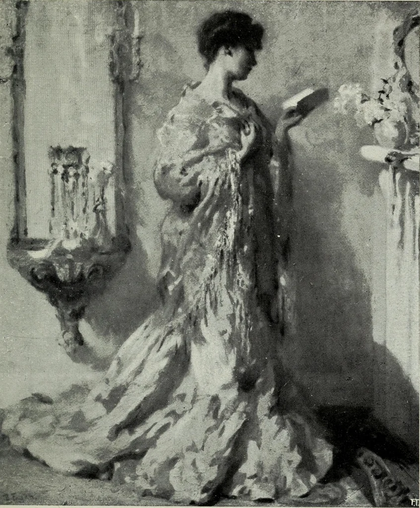 An illustration from IX esposizione internazionale d'arte della citta di Venezia, 1910 : catalogo, 1910, leaf 366