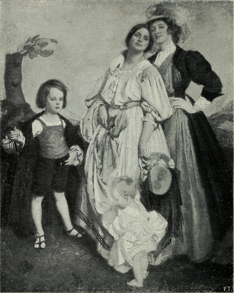 An illustration from IX esposizione internazionale d'arte della citta di Venezia, 1910 : catalogo, 1910, leaf 367