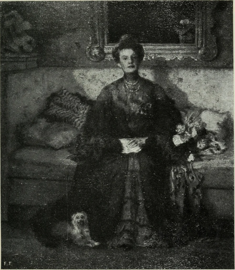An illustration from IX esposizione internazionale d'arte della citta di Venezia, 1910 : catalogo, 1910, leaf 370