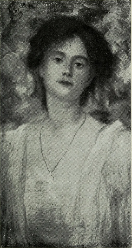 An illustration from IX esposizione internazionale d'arte della citta di Venezia, 1910 : catalogo, 1910, leaf 374