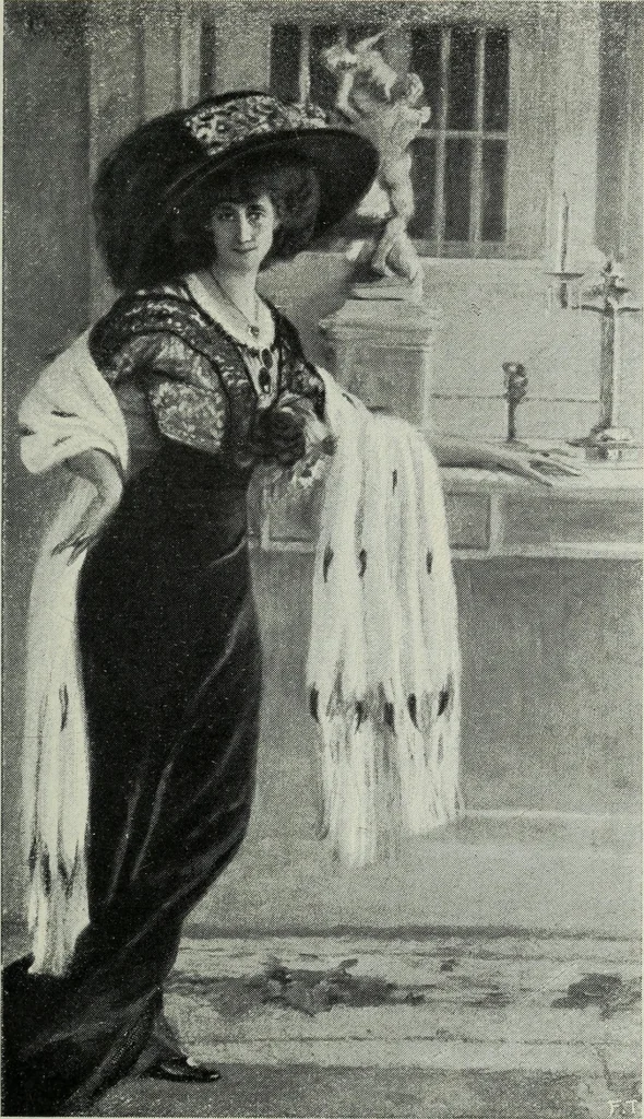 An illustration from IX esposizione internazionale d'arte della citta di Venezia, 1910 : catalogo, 1910, leaf 376