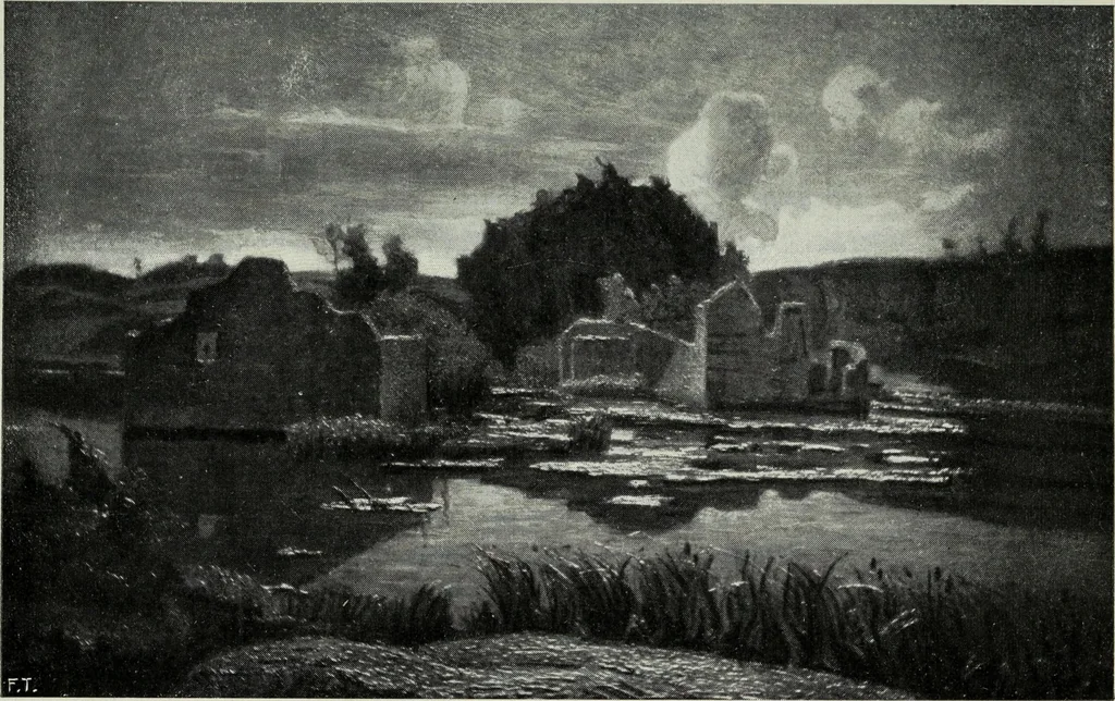 An illustration from IX esposizione internazionale d'arte della citta di Venezia, 1910 : catalogo, 1910, leaf 382