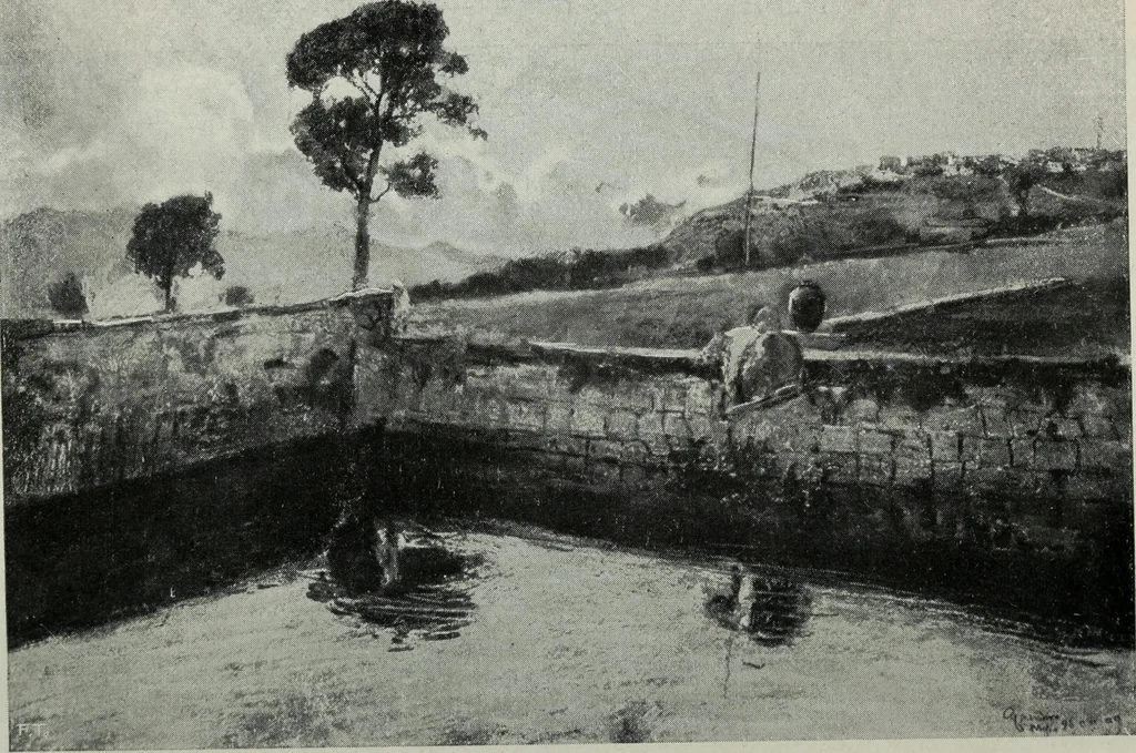 An illustration from IX esposizione internazionale d'arte della citta di Venezia, 1910 : catalogo, 1910, leaf 383