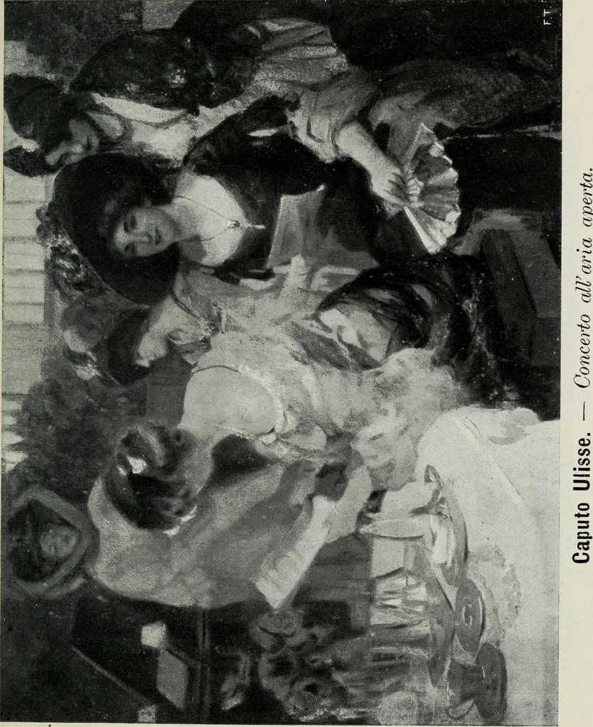 An illustration from IX esposizione internazionale d'arte della citta di Venezia, 1910 : catalogo, 1910, leaf 384