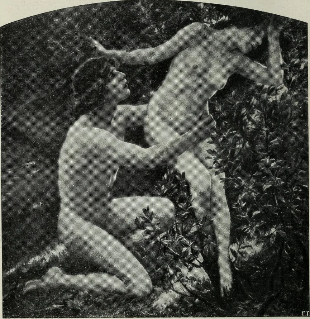 An illustration from IX esposizione internazionale d'arte della citta di Venezia, 1910 : catalogo, 1910, leaf 385