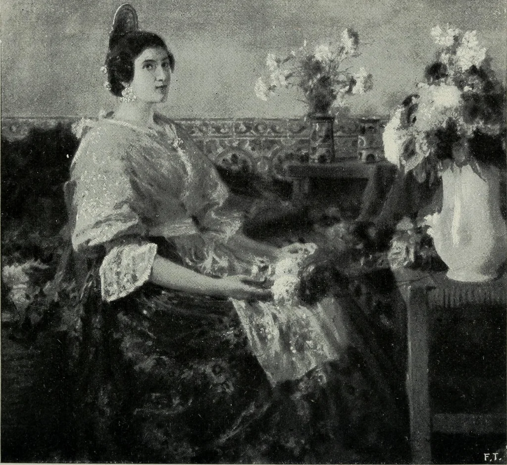 An illustration from IX esposizione internazionale d'arte della citta di Venezia, 1910 : catalogo, 1910, leaf 387