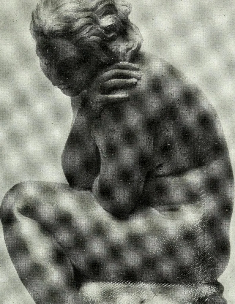 An illustration from IX esposizione internazionale d'arte della citta di Venezia, 1910 : catalogo, 1910, leaf 390