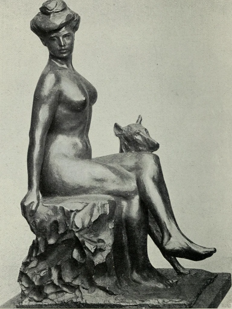 An illustration from IX esposizione internazionale d'arte della citta di Venezia, 1910 : catalogo, 1910, leaf 391