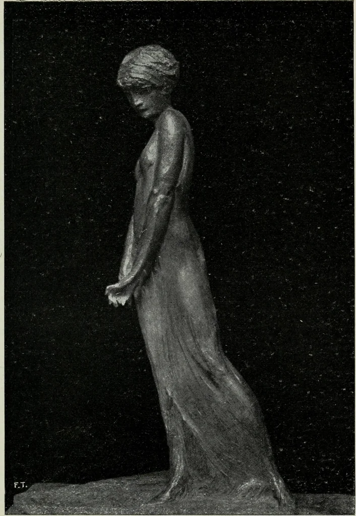 An illustration from IX esposizione internazionale d'arte della citta di Venezia, 1910 : catalogo, 1910, leaf 392