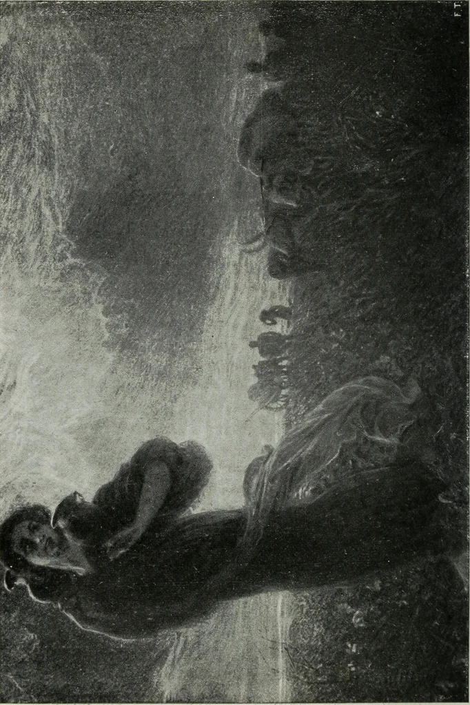 An illustration from IX esposizione internazionale d'arte della citta di Venezia, 1910 : catalogo, 1910, leaf 393