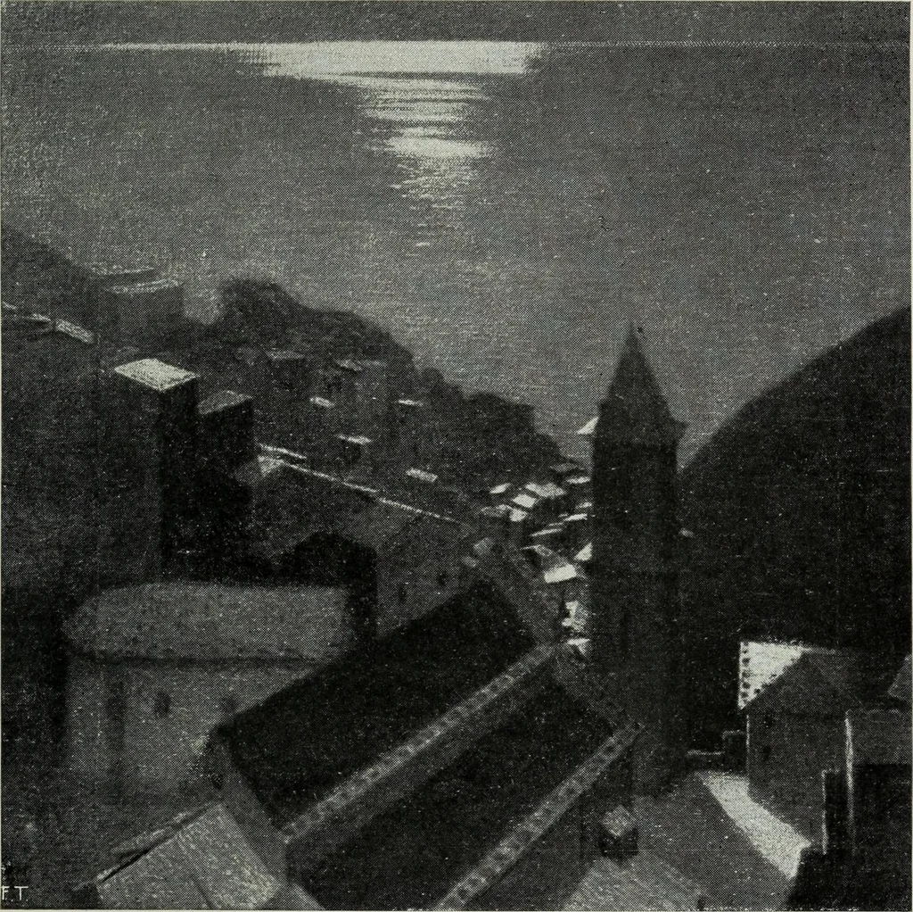 An illustration from IX esposizione internazionale d'arte della citta di Venezia, 1910 : catalogo, 1910, leaf 396