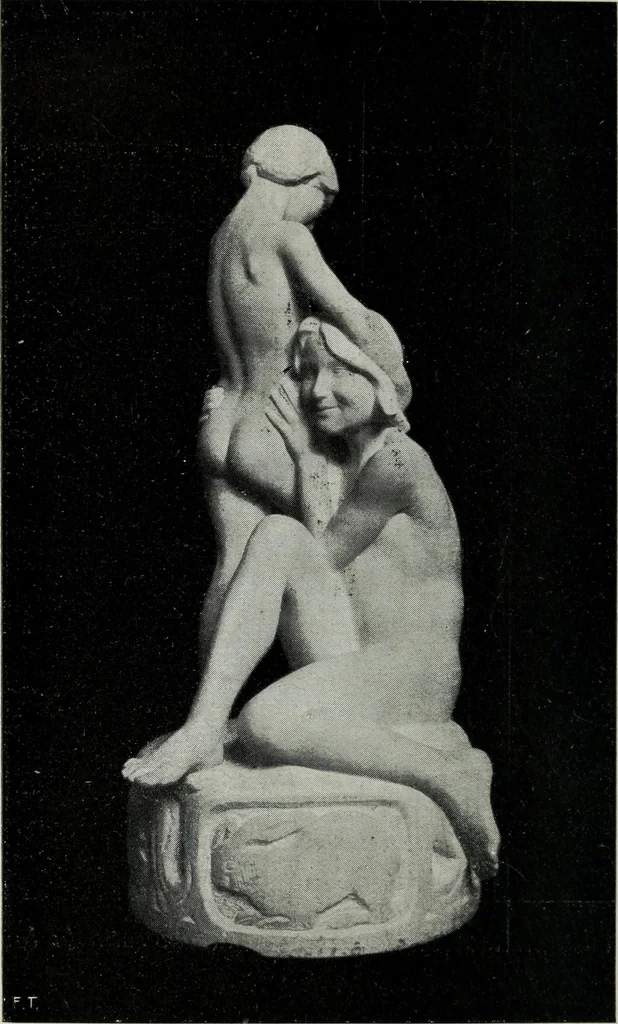 An illustration from IX esposizione internazionale d'arte della citta di Venezia, 1910 : catalogo, 1910, leaf 397