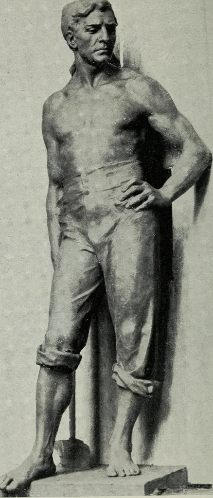 An illustration from IX esposizione internazionale d'arte della citta di Venezia, 1910 : catalogo, 1910, leaf 399