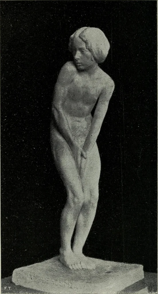 An illustration from IX esposizione internazionale d'arte della citta di Venezia, 1910 : catalogo, 1910, leaf 401