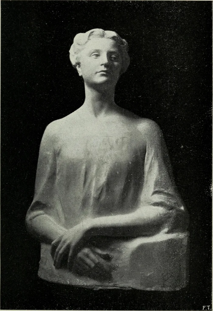 An illustration from IX esposizione internazionale d'arte della citta di Venezia, 1910 : catalogo, 1910, leaf 402