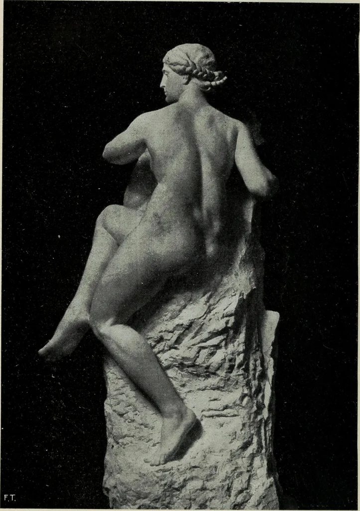 An illustration from IX esposizione internazionale d'arte della citta di Venezia, 1910 : catalogo, 1910, leaf 403