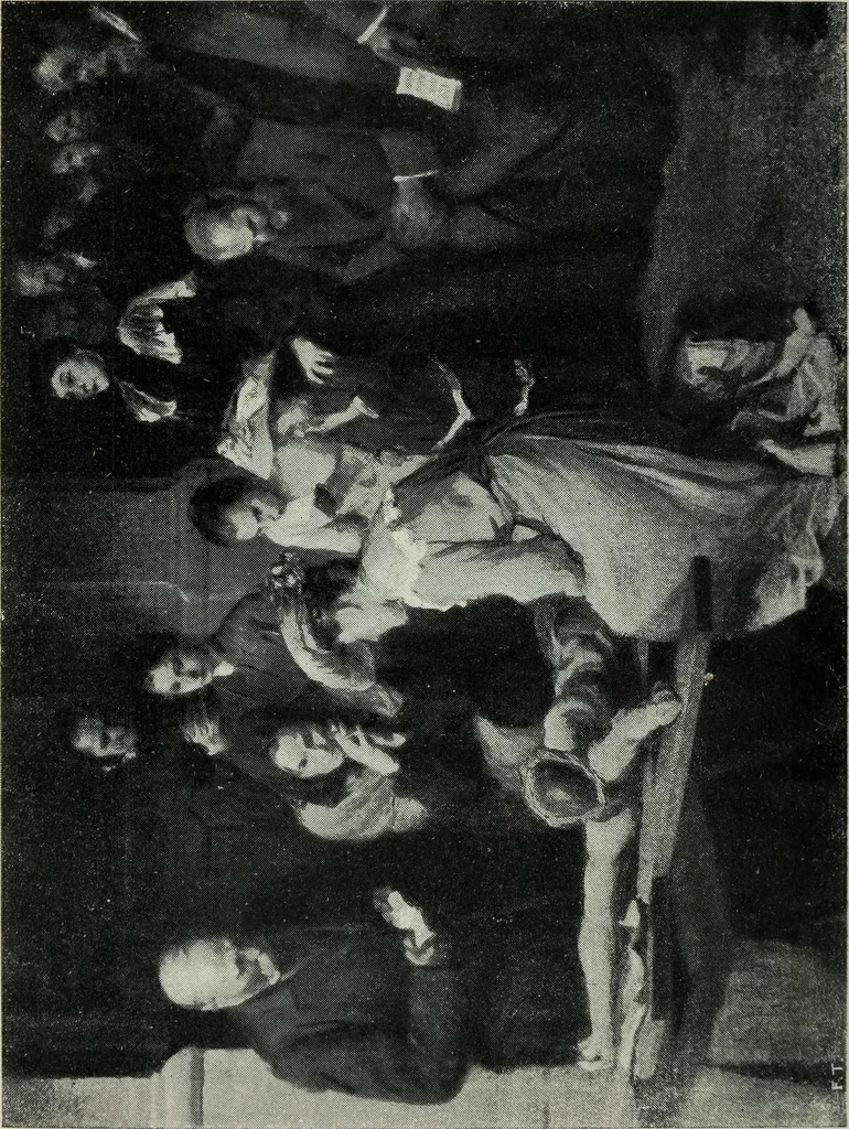 An illustration from IX esposizione internazionale d'arte della citta di Venezia, 1910 : catalogo, 1910, leaf 405