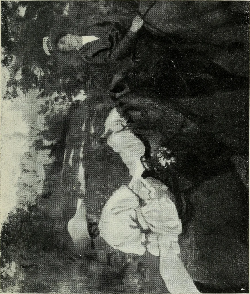 An illustration from IX esposizione internazionale d'arte della citta di Venezia, 1910 : catalogo, 1910, leaf 406