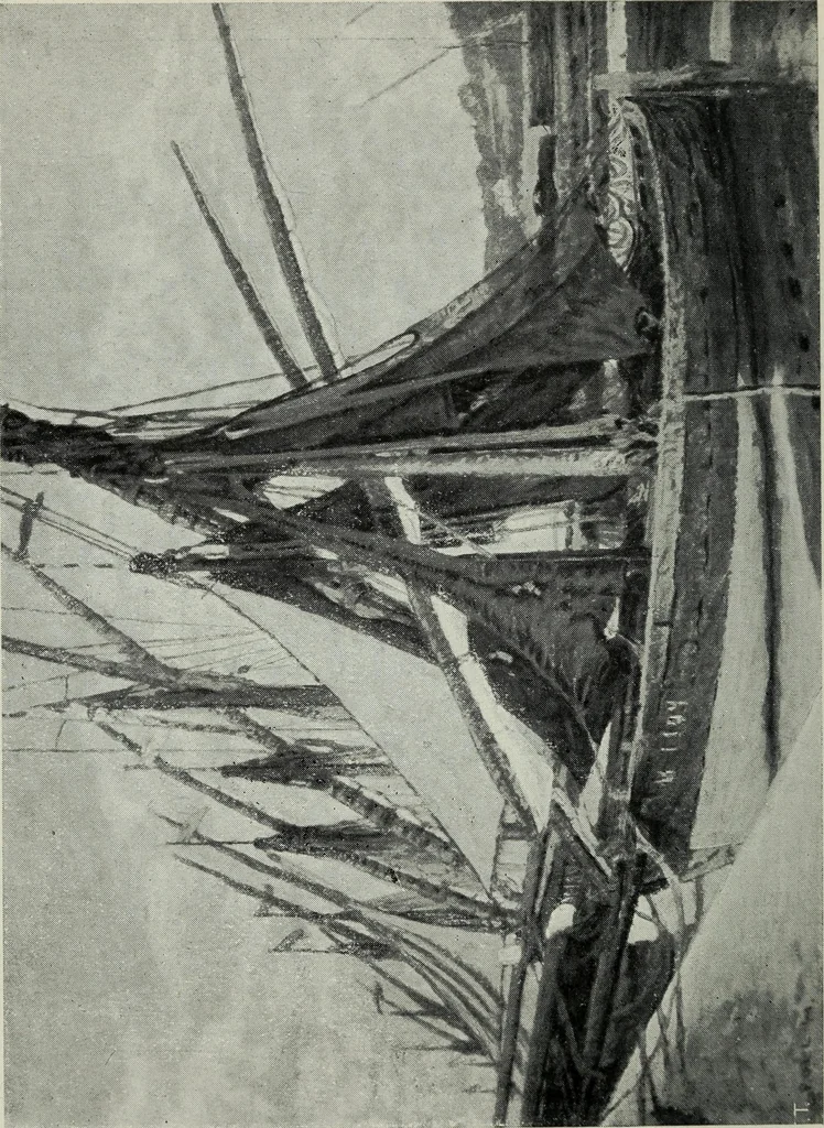 An illustration from IX esposizione internazionale d'arte della citta di Venezia, 1910 : catalogo, 1910, leaf 407