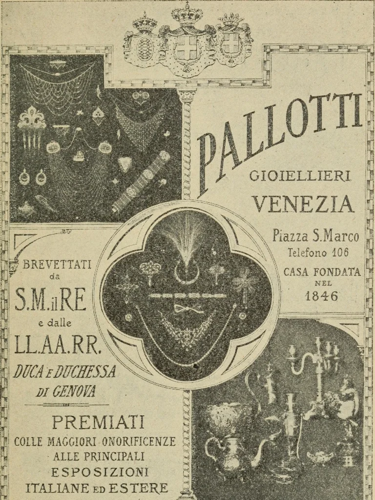 An illustration from IX esposizione internazionale d'arte della citta di Venezia, 1910 : catalogo, 1910, leaf 414