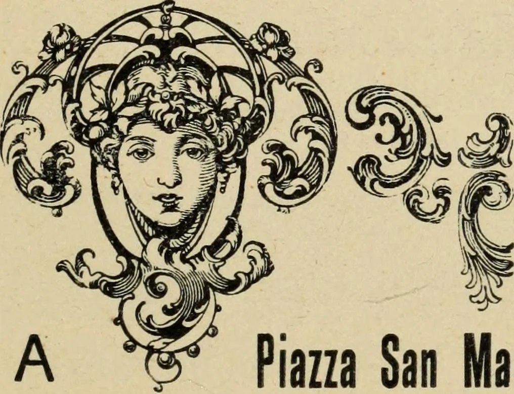 An illustration from IX esposizione internazionale d'arte della citta di Venezia, 1910 : catalogo, 1910, leaf 416
