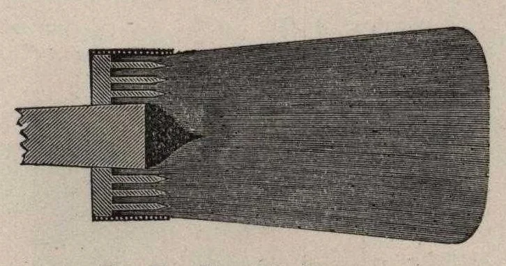 An illustration from J.H. Baker, dealer in paints, oils and colors, manufacturer of varnishes and japans, 24 India Street, Boston., 1879, leaf 20