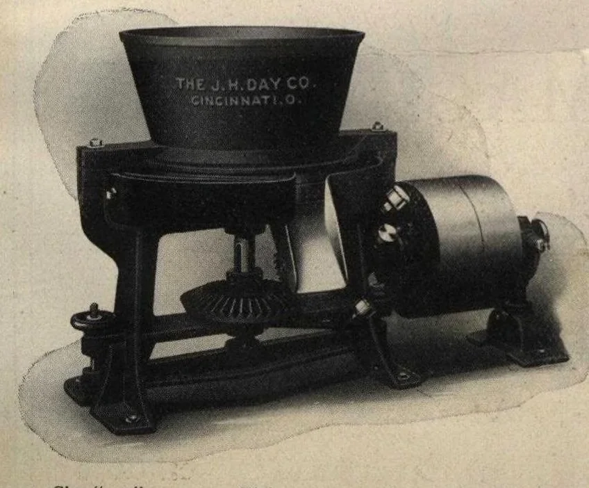 An illustration from Day high grade paint machinery / J. H. Day Company, 1910, leaf 1