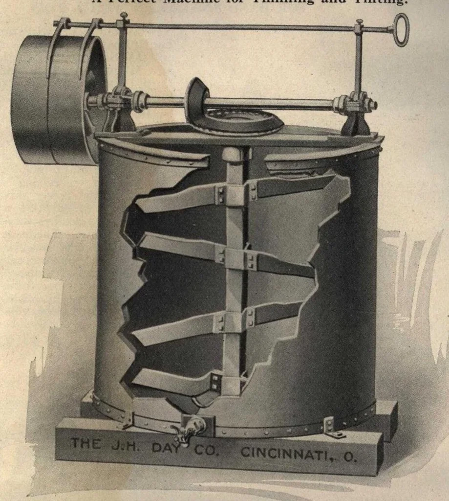 An illustration from Day high grade paint machinery / J. H. Day Company, 1910, leaf 14