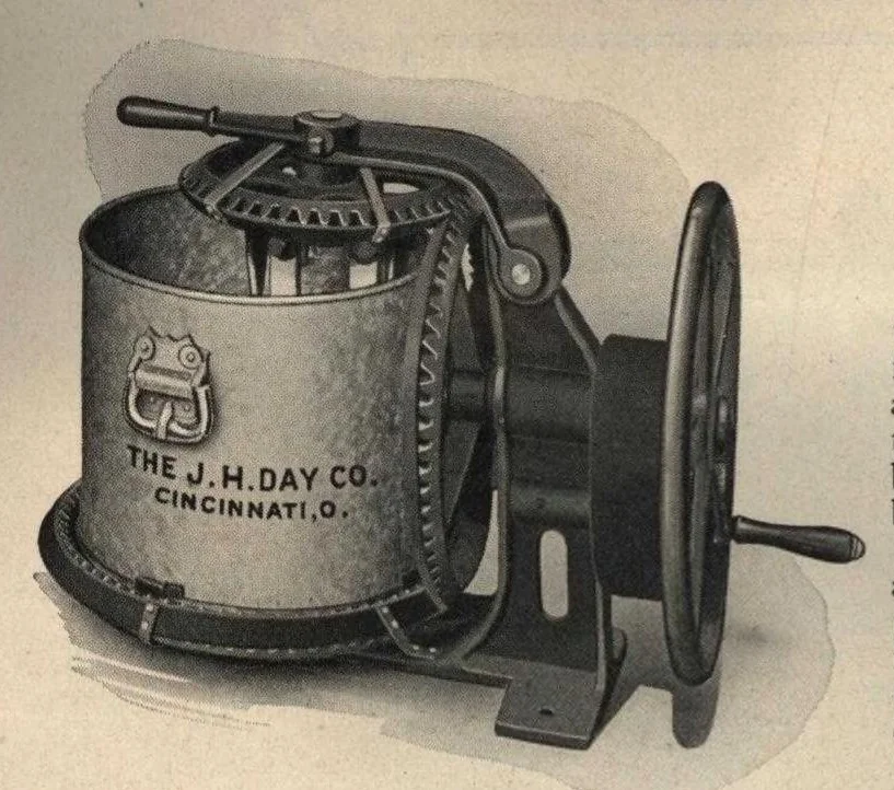 An illustration from Day high grade paint machinery / J. H. Day Company, 1910, leaf 15