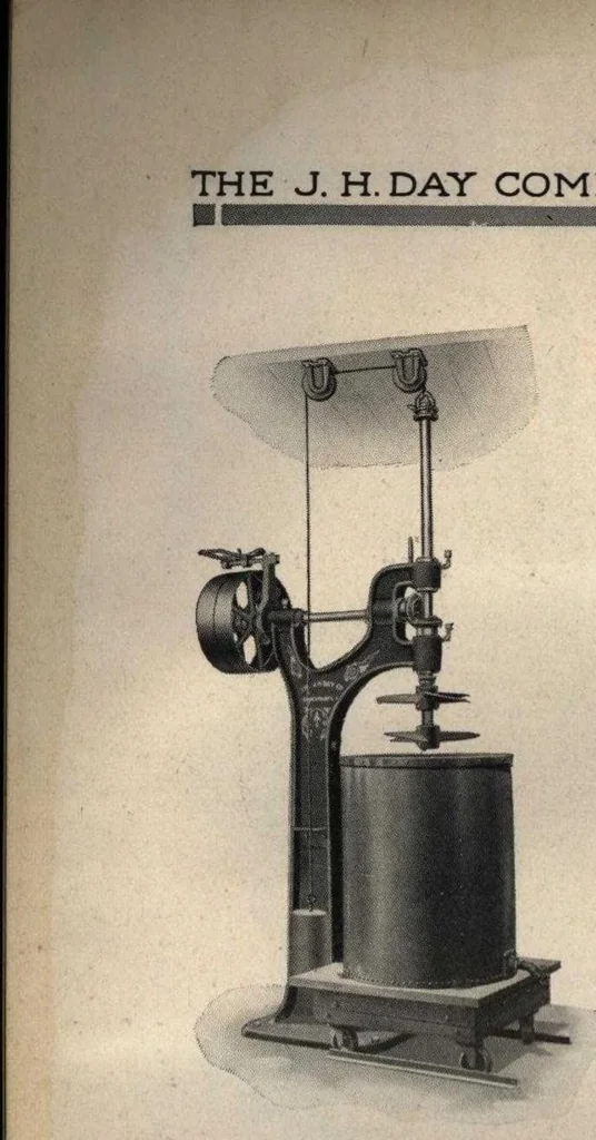 An illustration from Day high grade paint machinery / J. H. Day Company, 1910, leaf 17