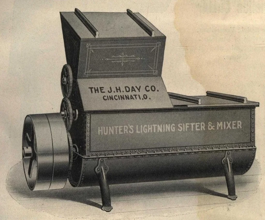 An illustration from Day high grade paint machinery / J. H. Day Company, 1910, leaf 19