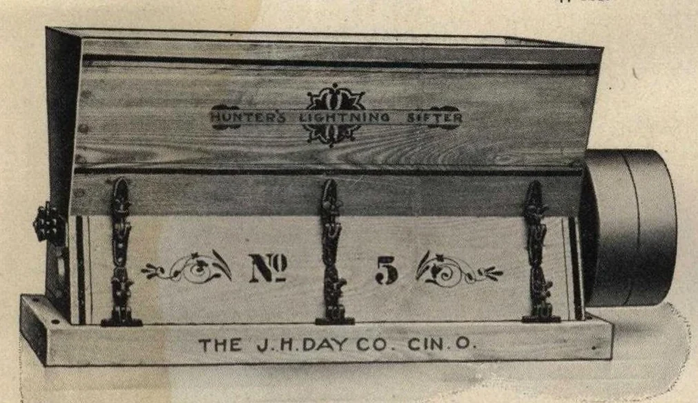 An illustration from Day high grade paint machinery / J. H. Day Company, 1910, leaf 20