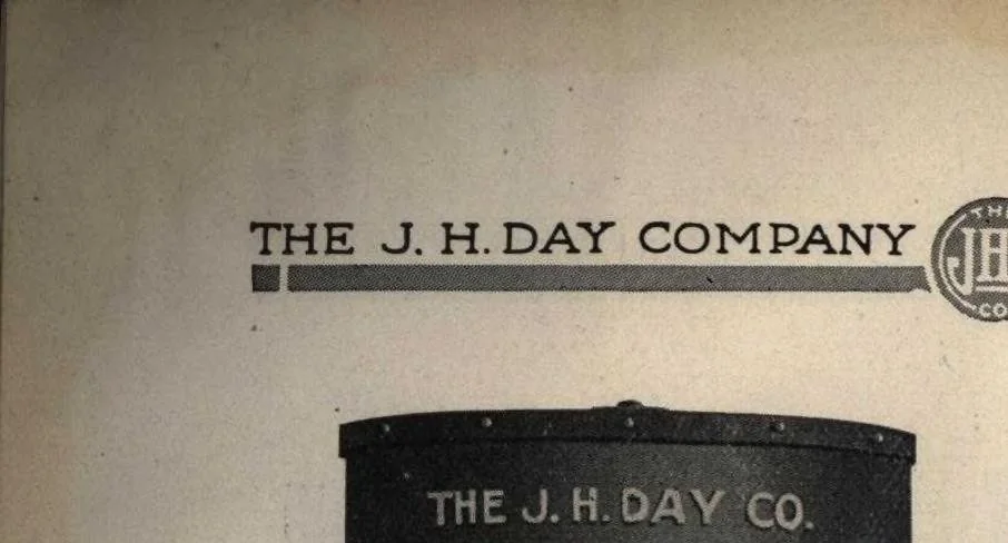 An illustration from Day high grade paint machinery / J. H. Day Company, 1910, leaf 5