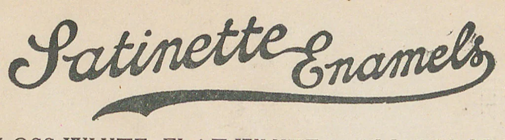 An illustration from Paint & Painting Defects their Detection, Cause & Cure., 1912, leaf 1