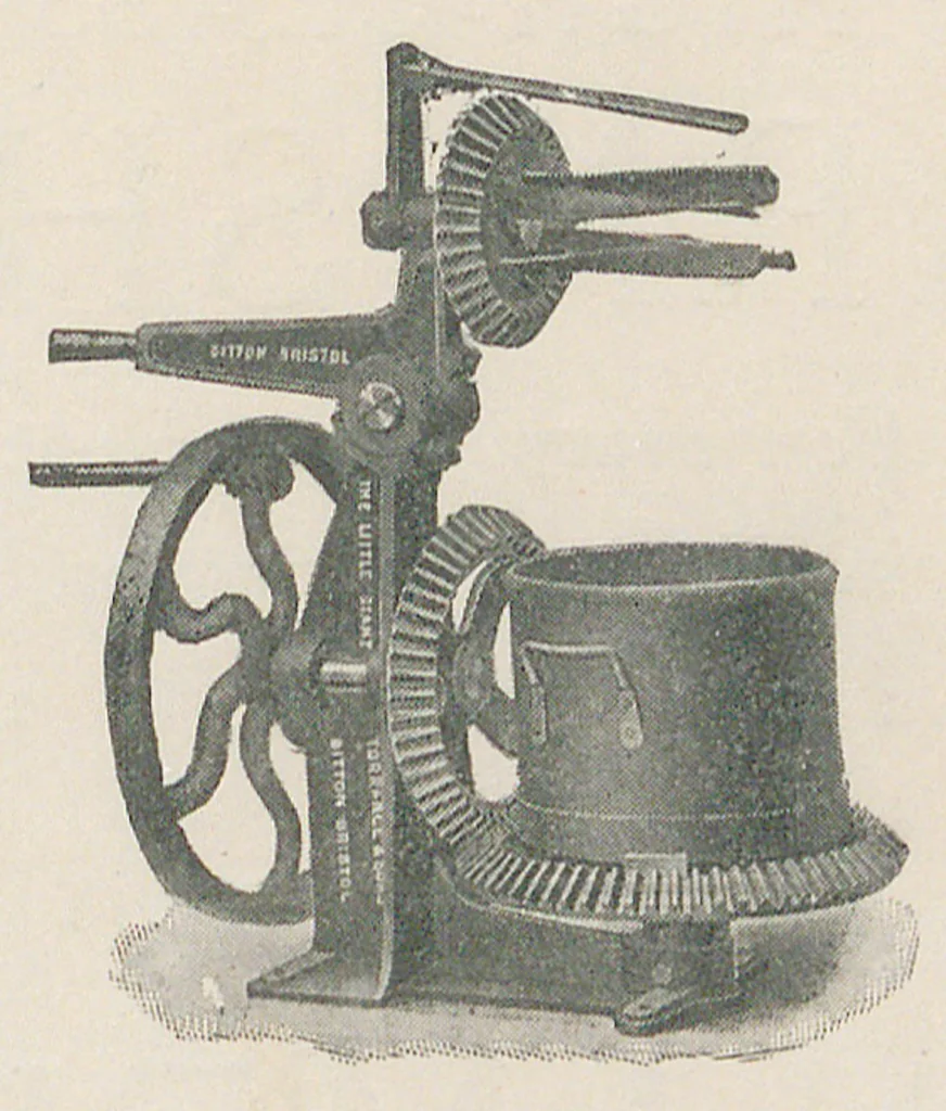 An illustration from Paint & Painting Defects their Detection, Cause & Cure., 1912, leaf 3