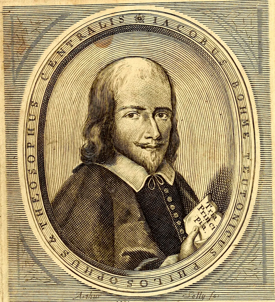An illustration from Jacob Behmen's theosophick philosophy unfolded; in divers considerations and demonstrations ... Also, the principal treatises of the said author abridged. And answers given to the remainder of the 177 theosophick questions ... left unanswered by him at the time of his death .., 1691, leaf 12