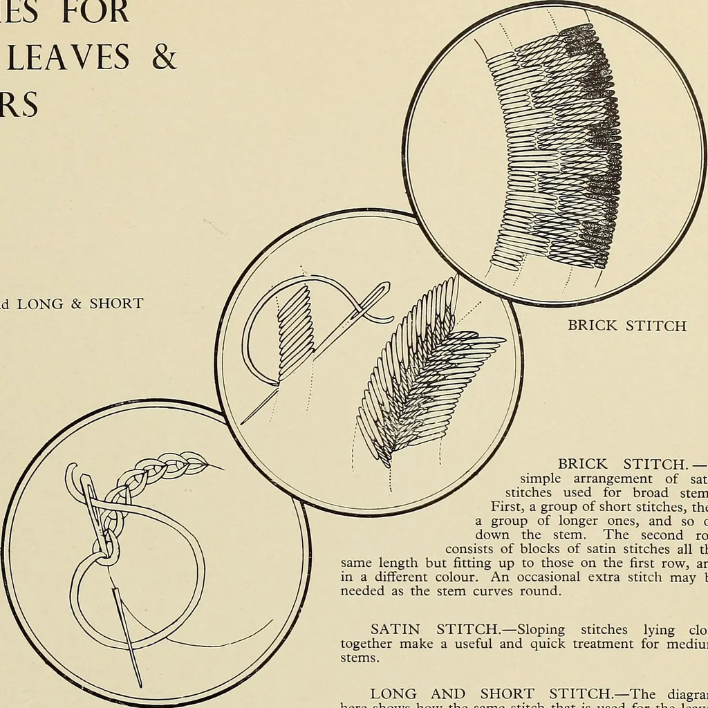 An illustration from Jacobean crewel work and traditional designs, 1900, leaf 10