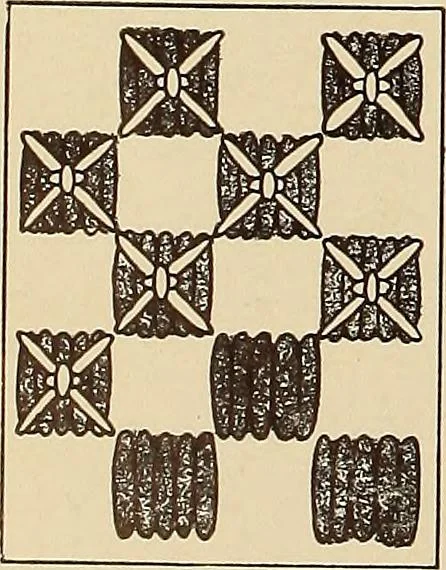 An illustration from Jacobean crewel work and traditional designs, 1900, leaf 11