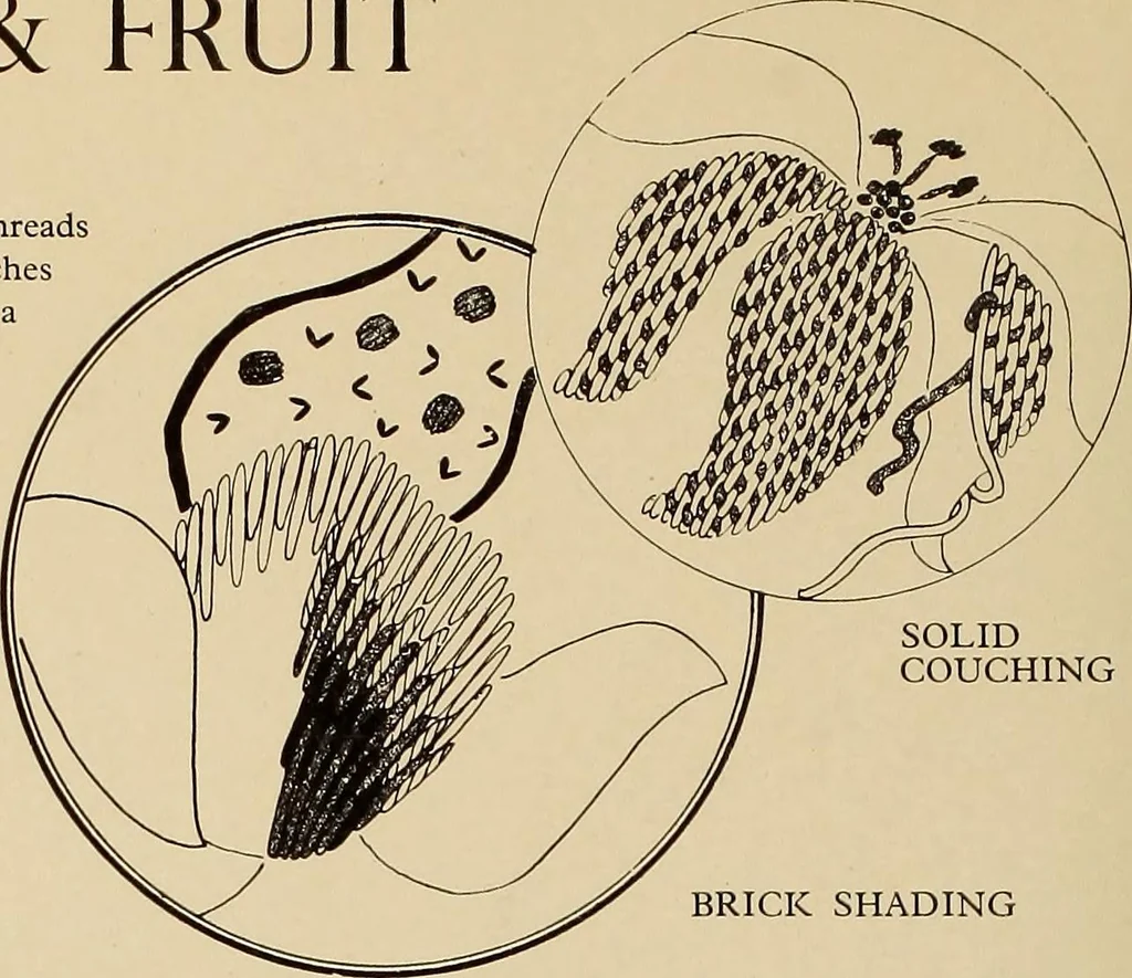 An illustration from Jacobean crewel work and traditional designs, 1900, leaf 11