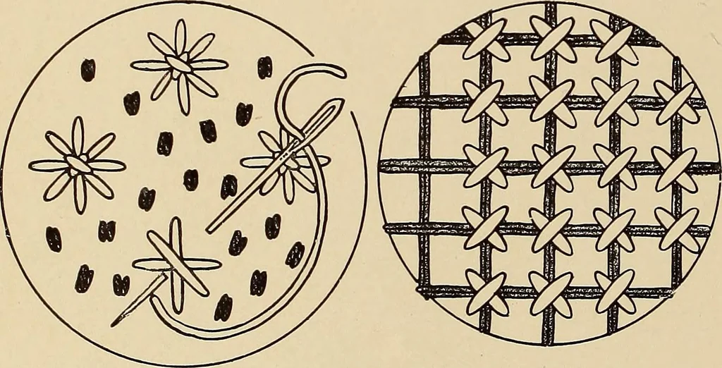 An illustration from Jacobean crewel work and traditional designs, 1900, leaf 11