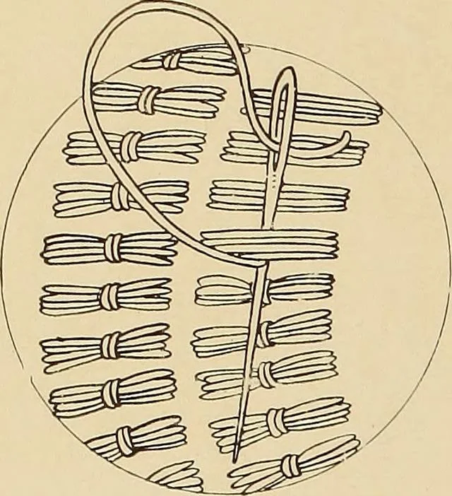 An illustration from Jacobean crewel work and traditional designs, 1900, leaf 15