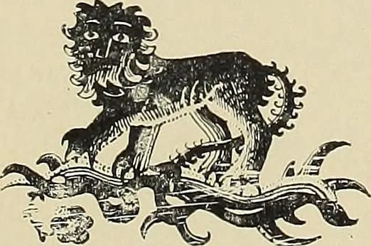 An illustration from Jacobean crewel work and traditional designs, 1900, leaf 22