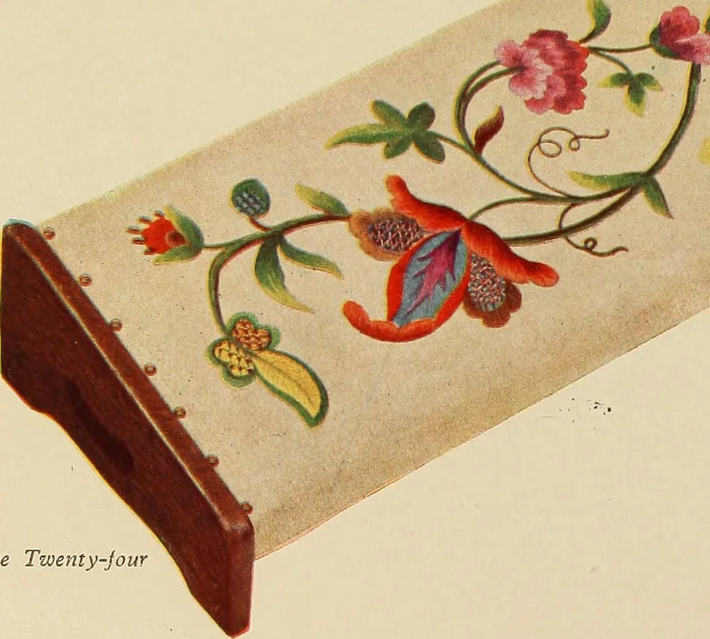 An illustration from Jacobean crewel work and traditional designs, 1900, leaf 29
