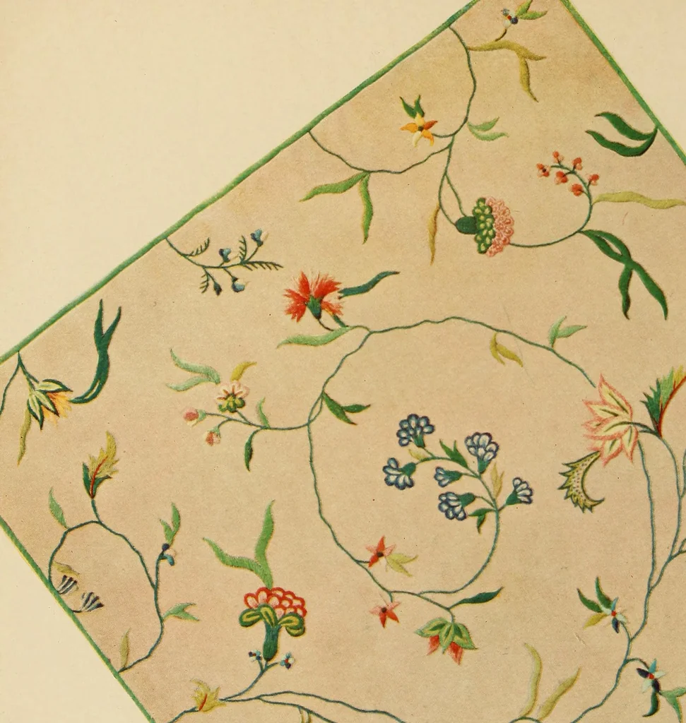 An illustration from Jacobean crewel work and traditional designs, 1900, leaf 35