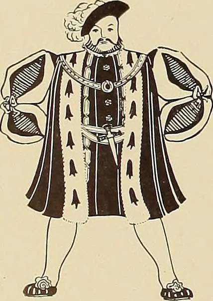 An illustration from Jacobean crewel work and traditional designs, 1900, leaf 37