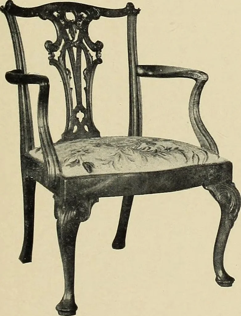 An illustration from Jacobean crewel work and traditional designs, 1900, leaf 38