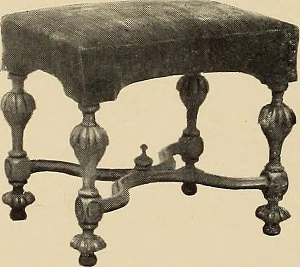 An illustration from Jacobean crewel work and traditional designs, 1900, leaf 41