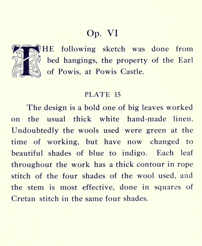 An illustration from Jacobean embroidery, its forms and fillings including late Tudor, 1912, leaf 58